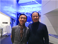 Karl Yang with Pianist William Chen