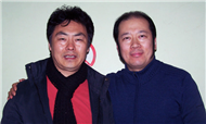 Conductor Karl Yang with Tenor Ding Yi 
