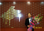 Karl Yang At The Beijing Concert Hall