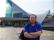 Karl at the Xinghai Concert Hall in Guangzhou