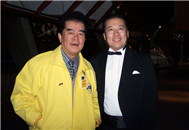 Karl with Guo Song (Chinese Well Know Tenor)