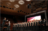 Karl Conducting China National Opera and Dance Drama Theater Chorus on 15th August 2015 at Sydney Opera House
