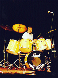 Karl Yang Play Drums