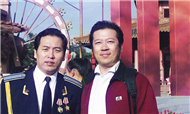 Karl Yang with Famous Chinese Baritone Jie Xin Tong