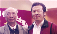 Karl Yang with Conductor Mr. Han Sito